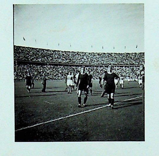 1938 Privatbild von den Finalspielen um die Deutsche Meisterschaft Hannover 96 