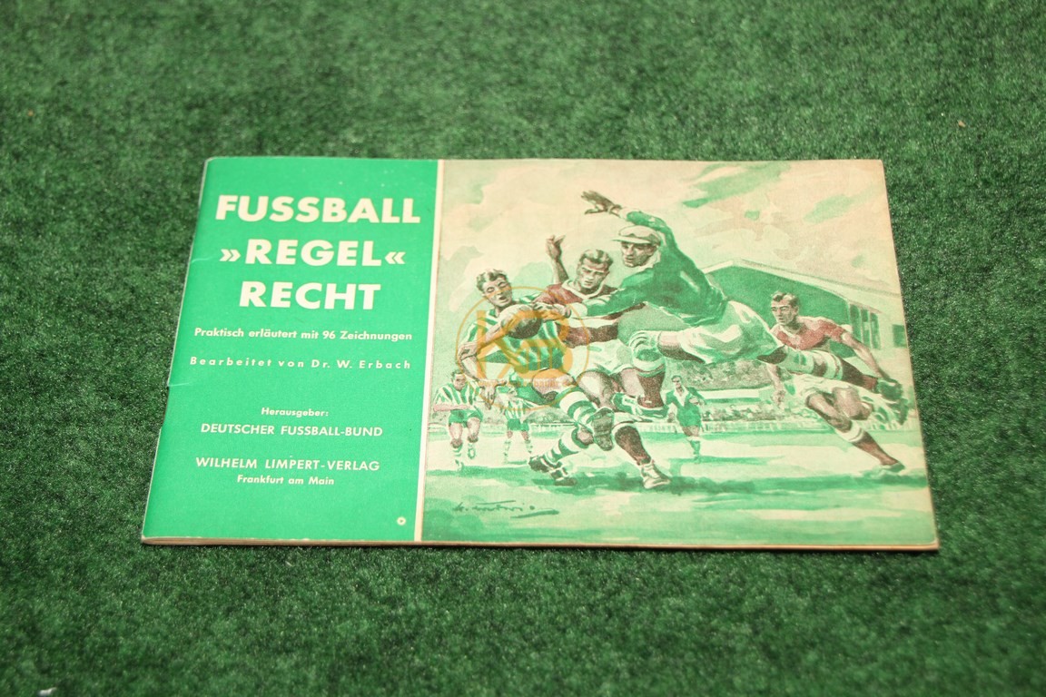 Fußball "Regel" Recht Praktisch erläutert mit 96 Zeichnungen