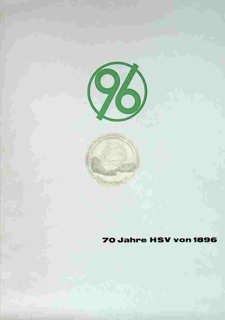 1966 April 12. 70 Jahre Hannover 96