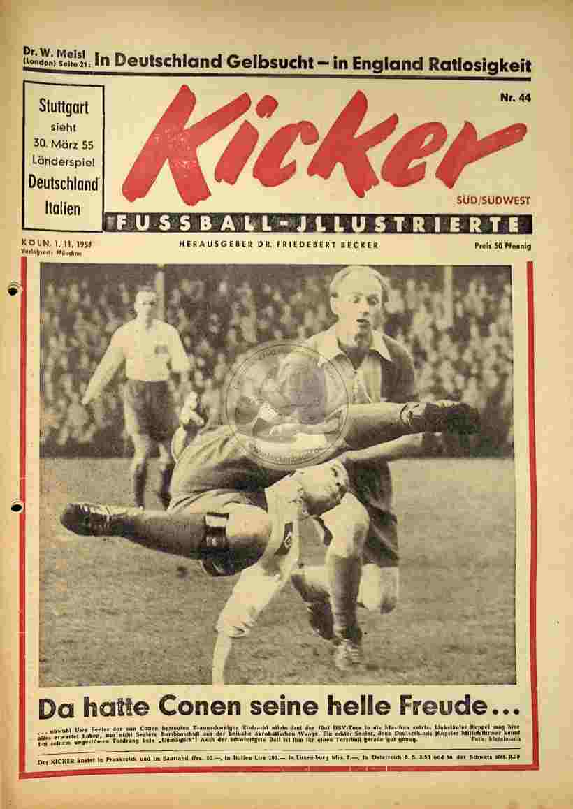 1954 November 1. Kicker Nr.44