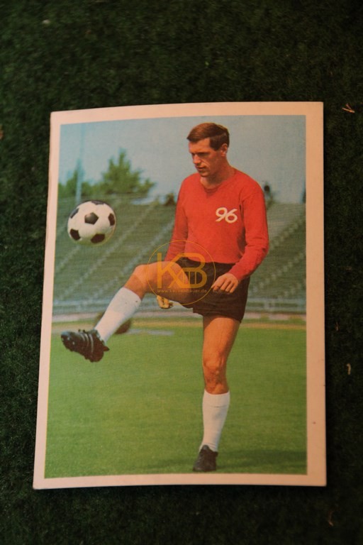 Bergmann Sammelbild von Josip Skoblar Hannover 96 Saison 68/69. 