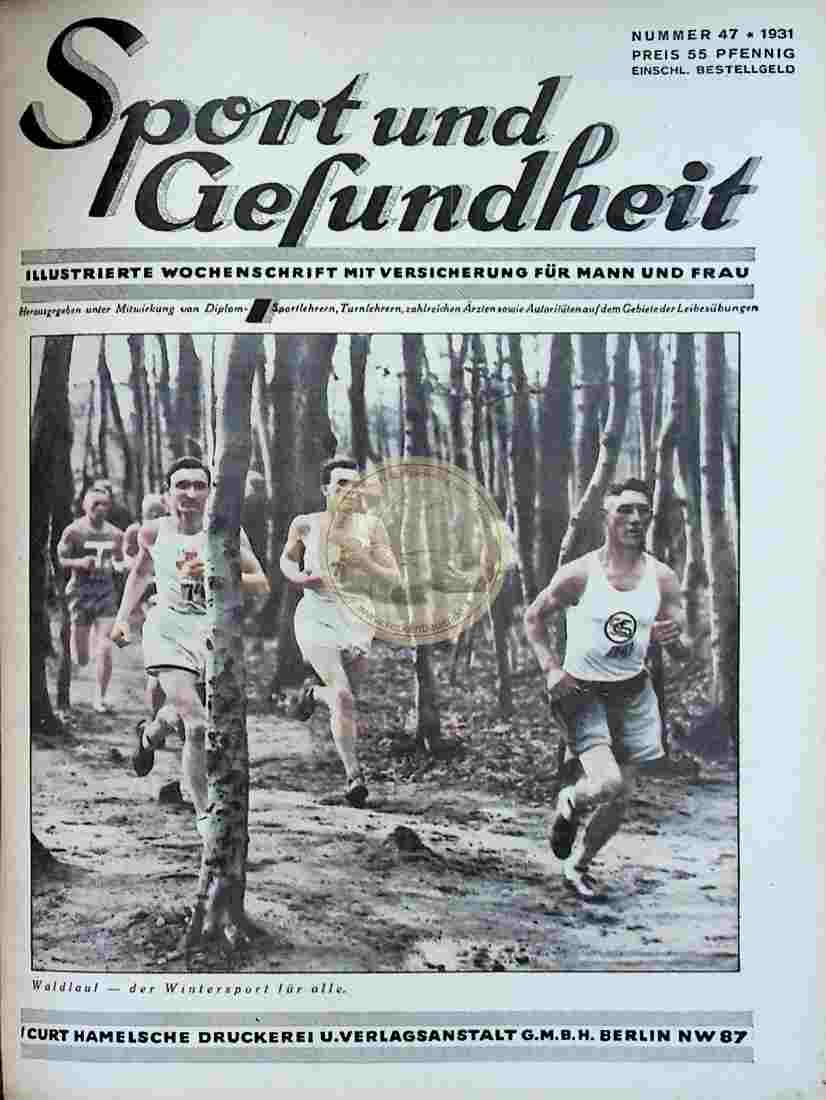 1931 Sport und Gesundheit Nr.47