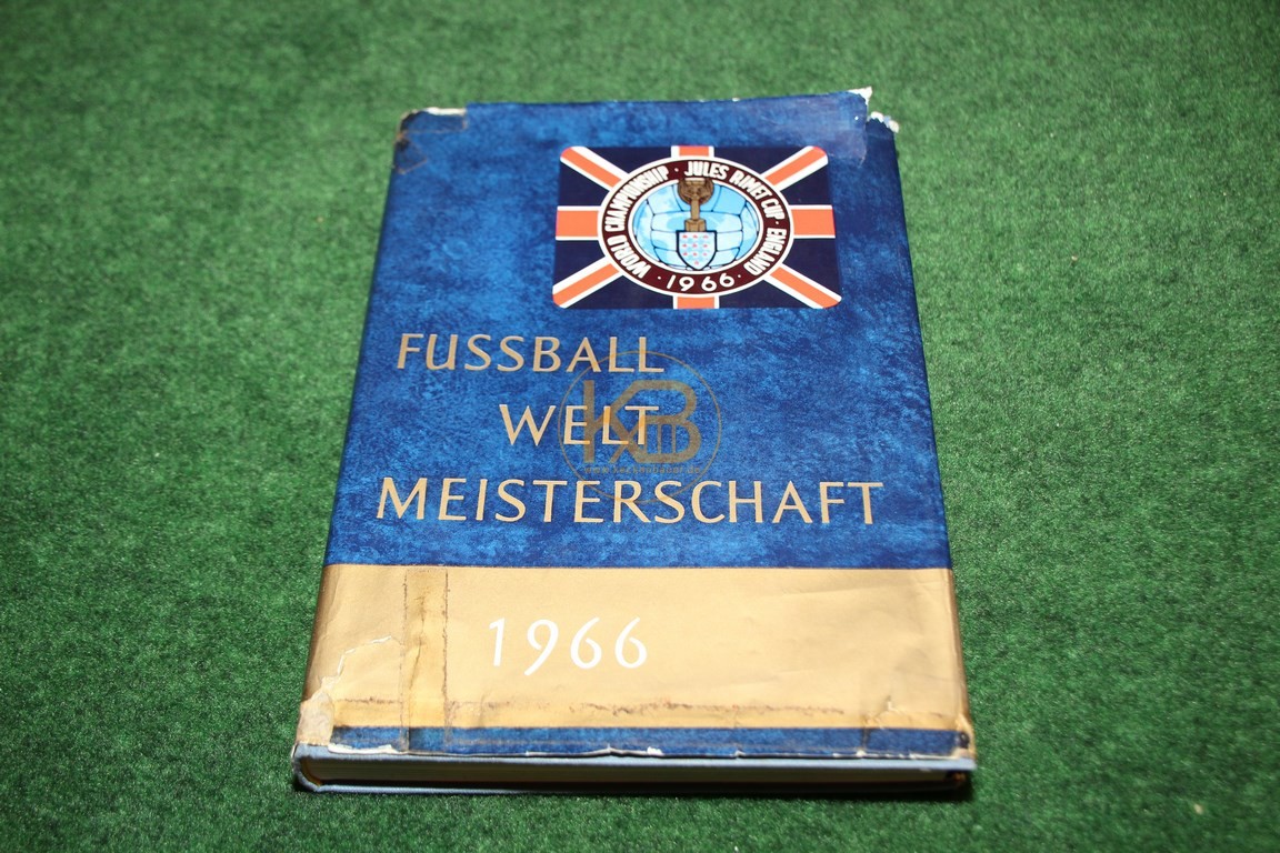 Fußball Weltmeisterschaft 1966.