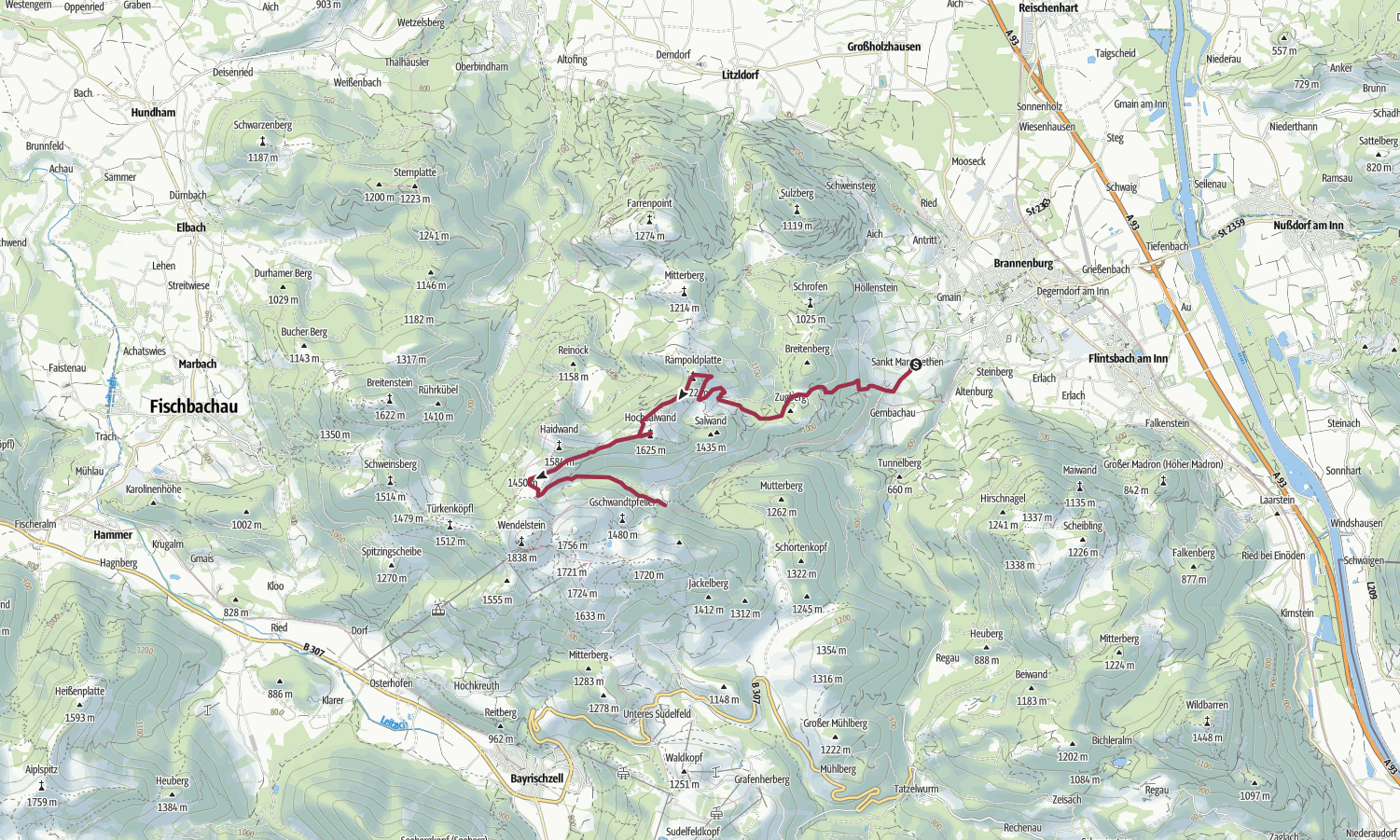 Erweiterung: Rampoldplatte + Hochsalwand