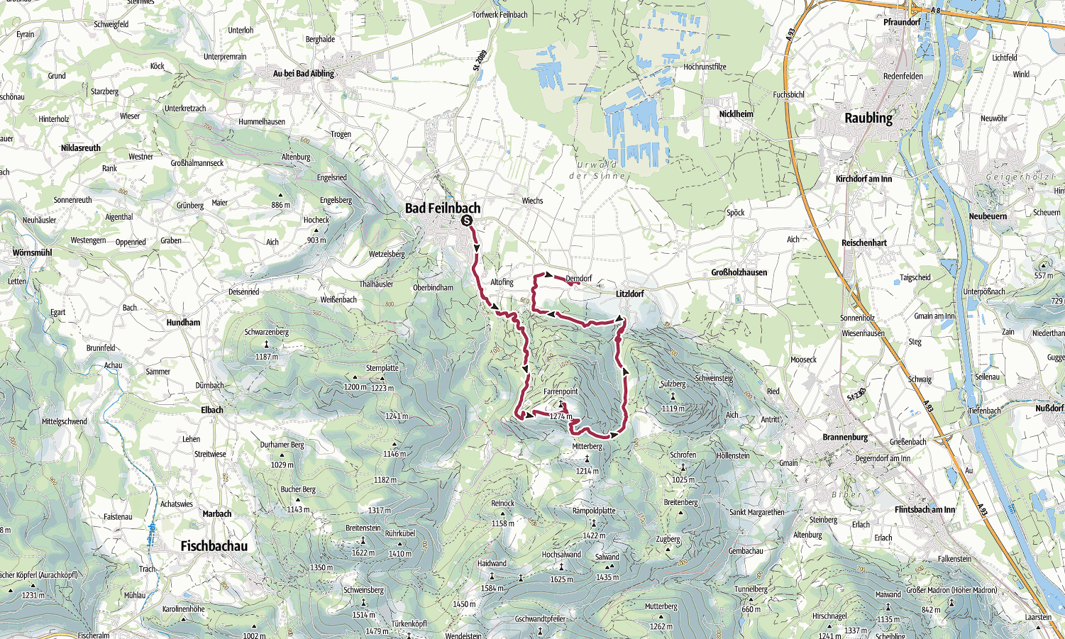 Erweiterung: Farrenpoint