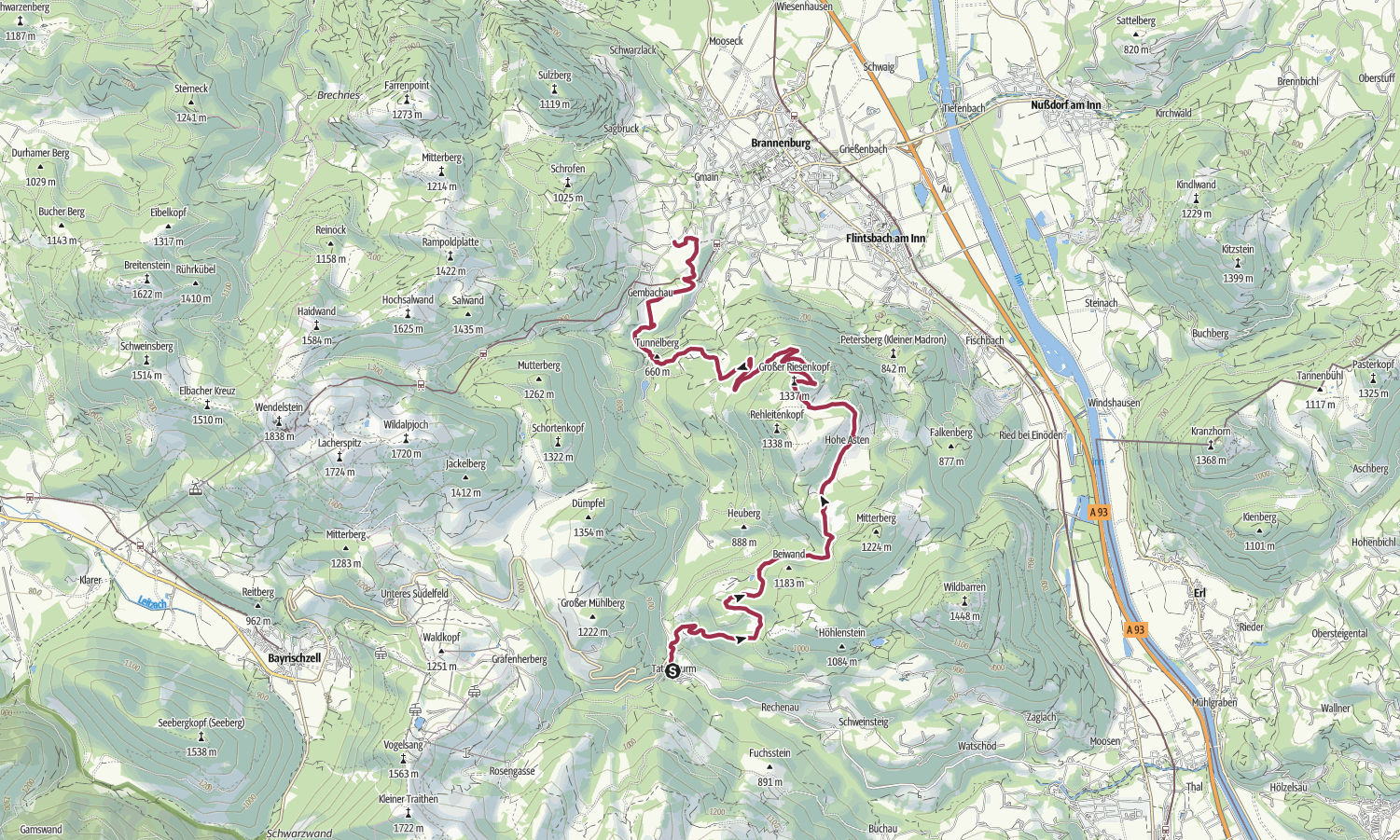 Erweiterung: Großer Riesenkopf