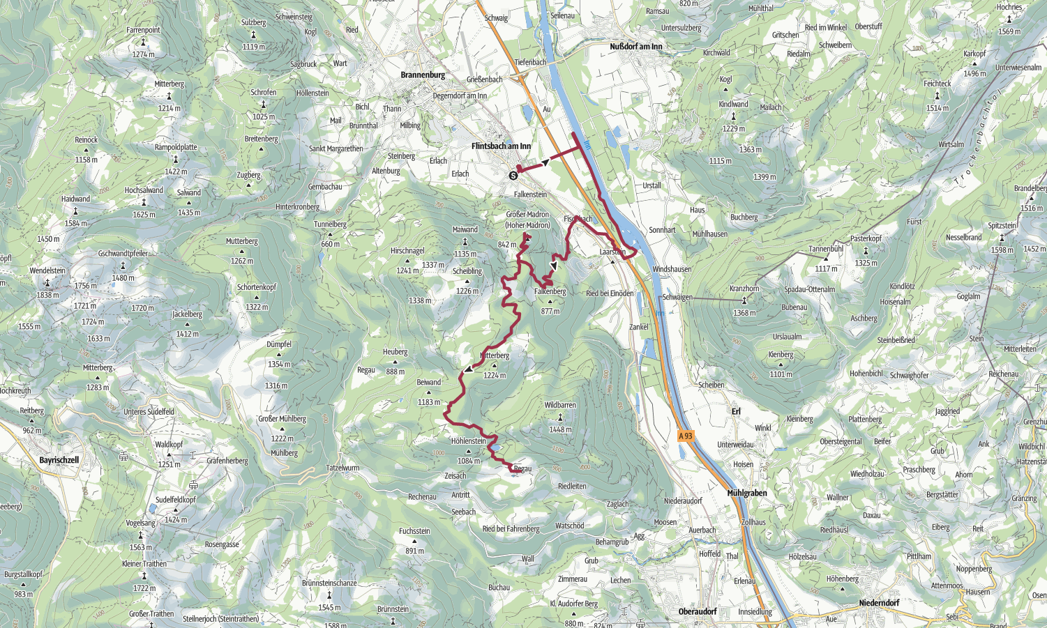 Erweiterung: Großer Madron