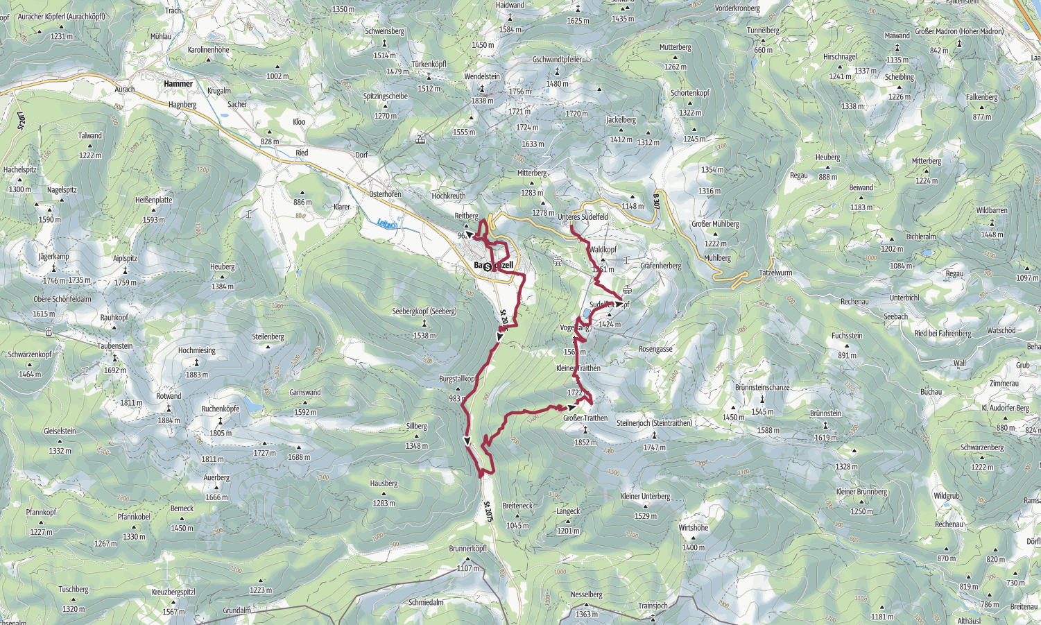 Erweiterung: Kleiner Traithen