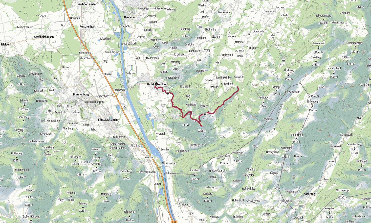 Erweiterung: Kitzstein