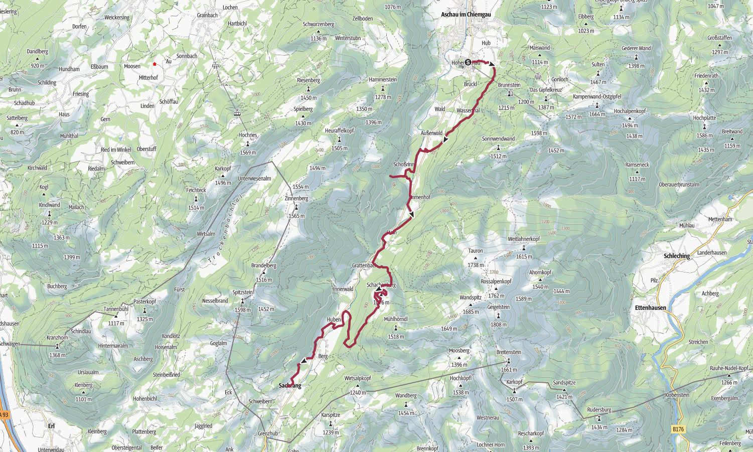 Erweiterung: Schachenberg