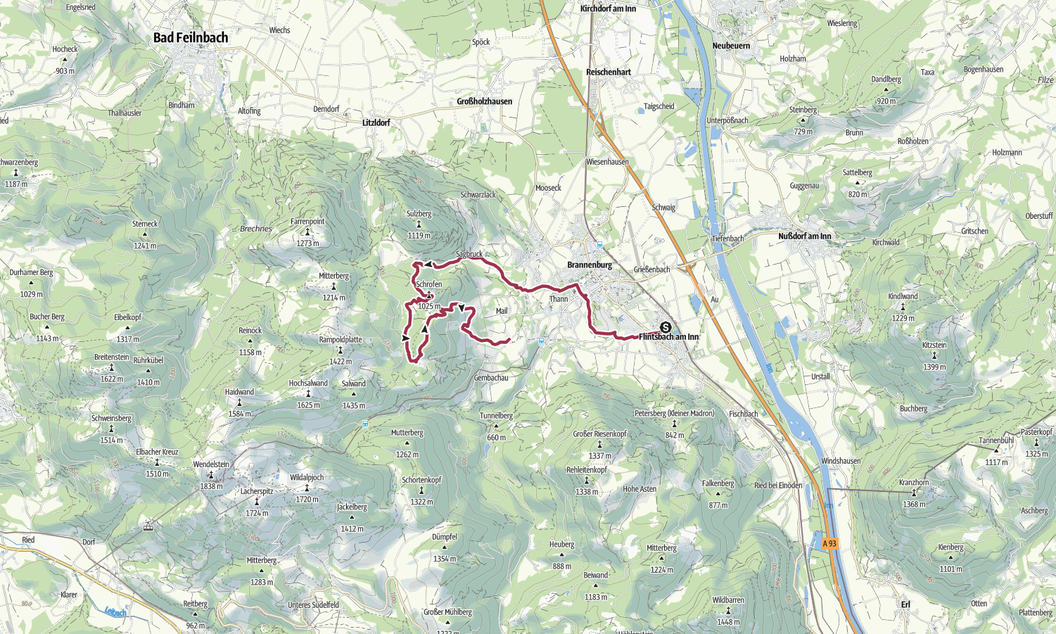 Erweiterung: Breitenberg