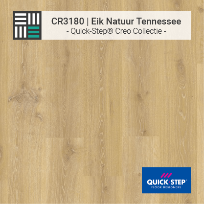Quick-Step | CR3180 Eik Natuur Tennessee