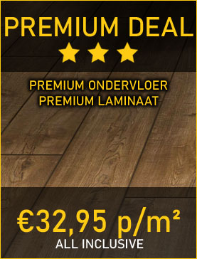 Laminaat inclusief leggen premium 