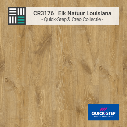 Quick-Step | CR3176 Eik Natuur Louisiana