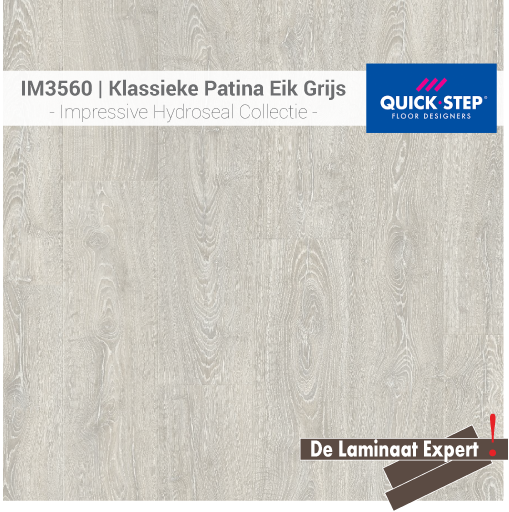 IM3560 Klassieke patina eik grijs
