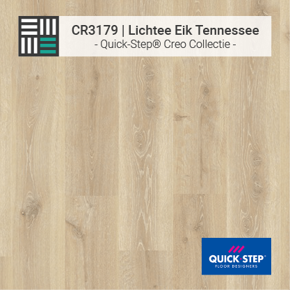 Quick-Step | CR3179 Lichte Eik Tennessee