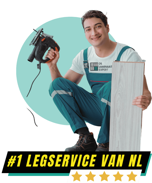 Beste laminaat legservice van Nederland en de laagste prijs garantie