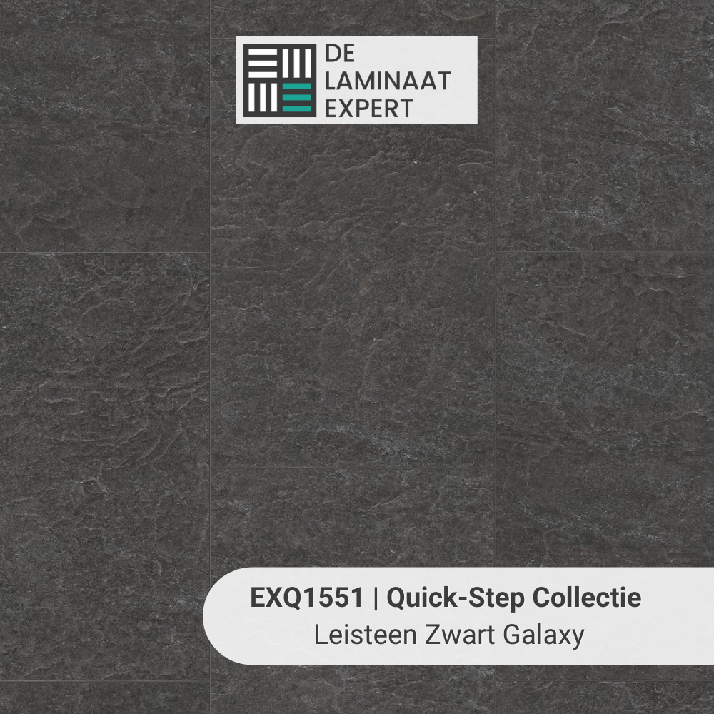 EXQ1551 Leisteen Zwart Galaxy