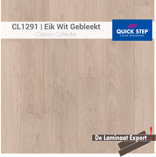 Classic CLM1291 Eik Wit Gebleekt