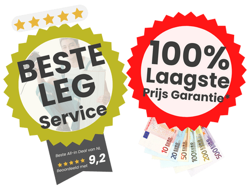 Beste laminaat legservice