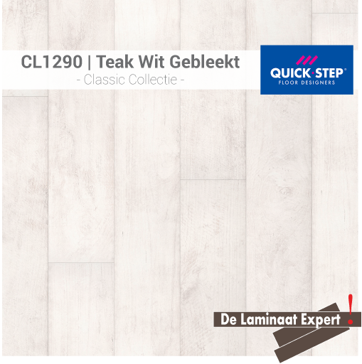 Classic CLM1290 Teak Wit Gebleekt