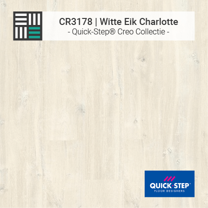 Quick-Step | CR3178 Witte Eik Charlotte