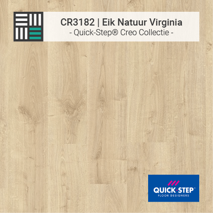 Quick-Step | CR3182 Eik Natuur Virginia