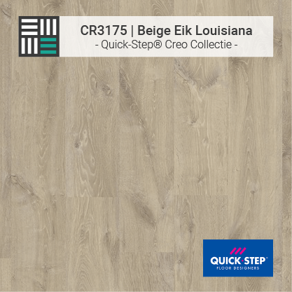 Quick-Step | CR3175 Beige Eik Louisiana