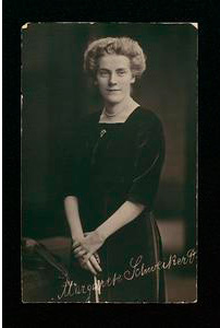 Margarete Schweikert 1909, BLB’deki arşiv