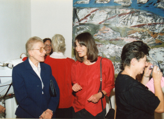 Frauenperspektiven in der Kunst 1991, Vernissage: Christiane Voigt, Brigitte Nowatzke-Kraft