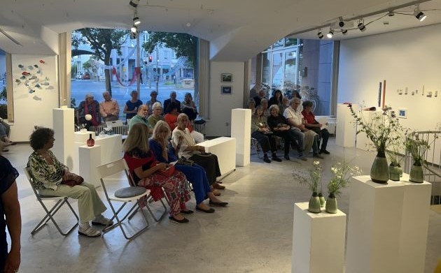 Vernissage schwebend! leicht! am 22.05.2026, Foto: Sarah Menges