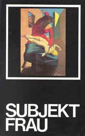 Kornelia Hauser – Subjekt Frau, Cover und Plakat, AS 117, 1985