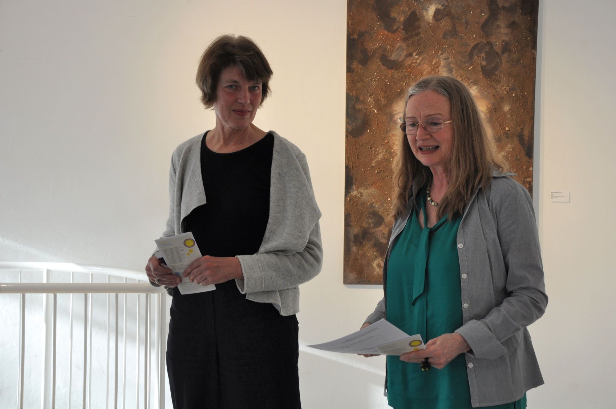 Susanne Högner und Sabine Schäfer, Foto: Anna Maria Letsch