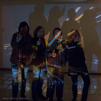 Projektgruppe projekt3drei 2014: Barbara Benkert, Birgit Spahlinger, Katrin Eschenberg, Astrid Hansen