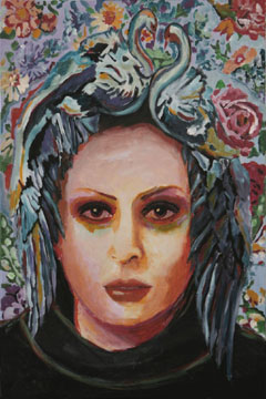 Maryam IranPanah, Love You, 120x80 cm, 2011 