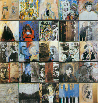 1995. Hommage à Else Lasker-Schüler