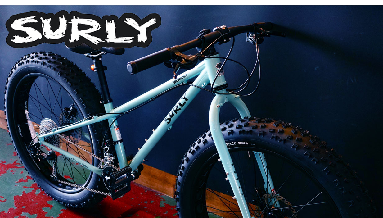 【ずず】Surly サーリー　自転車　本体 SURLY サーリー 自転車