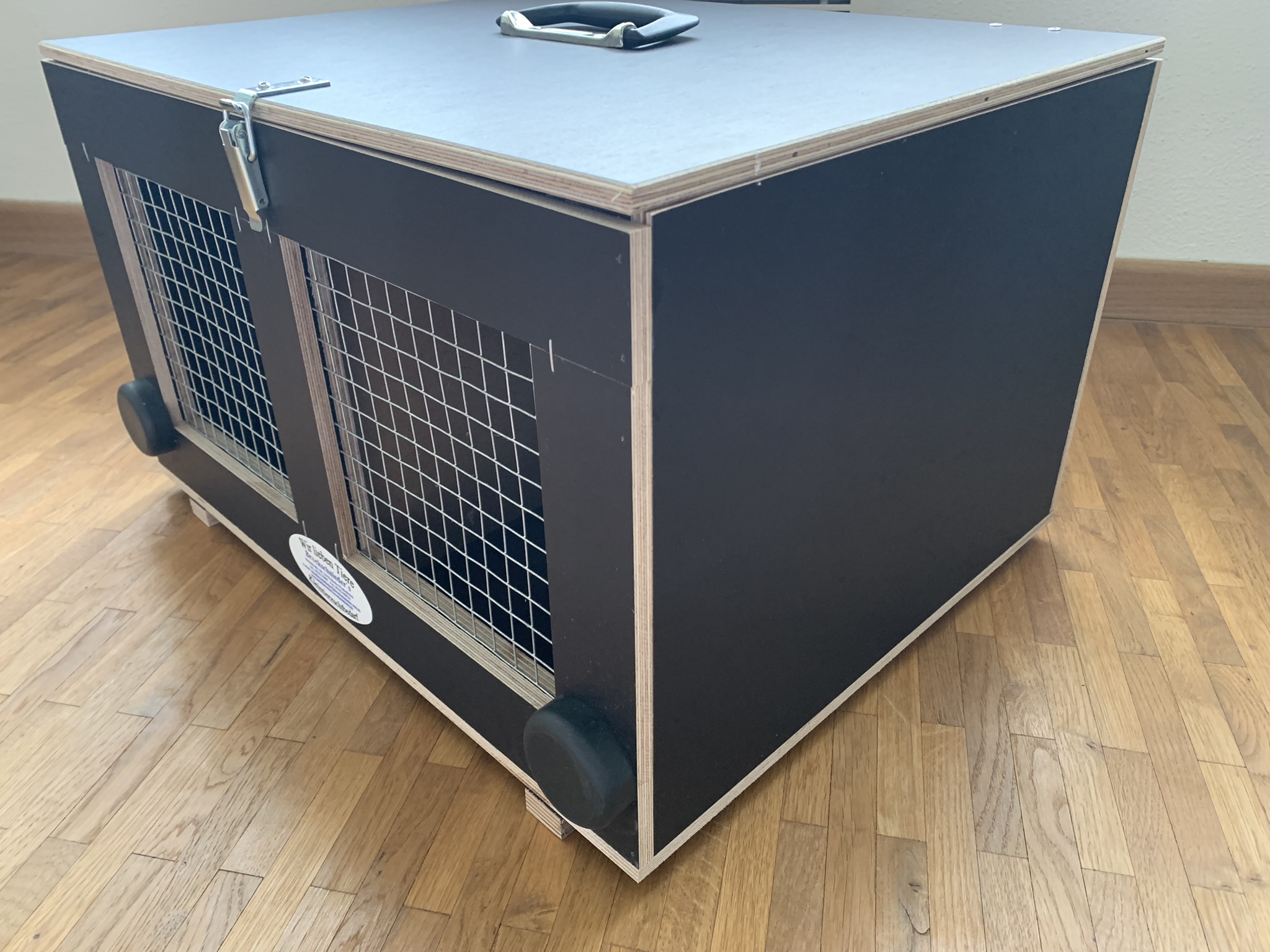 Brockschnieder´s Kleintierzuchtbedarf Degu Transportboxen