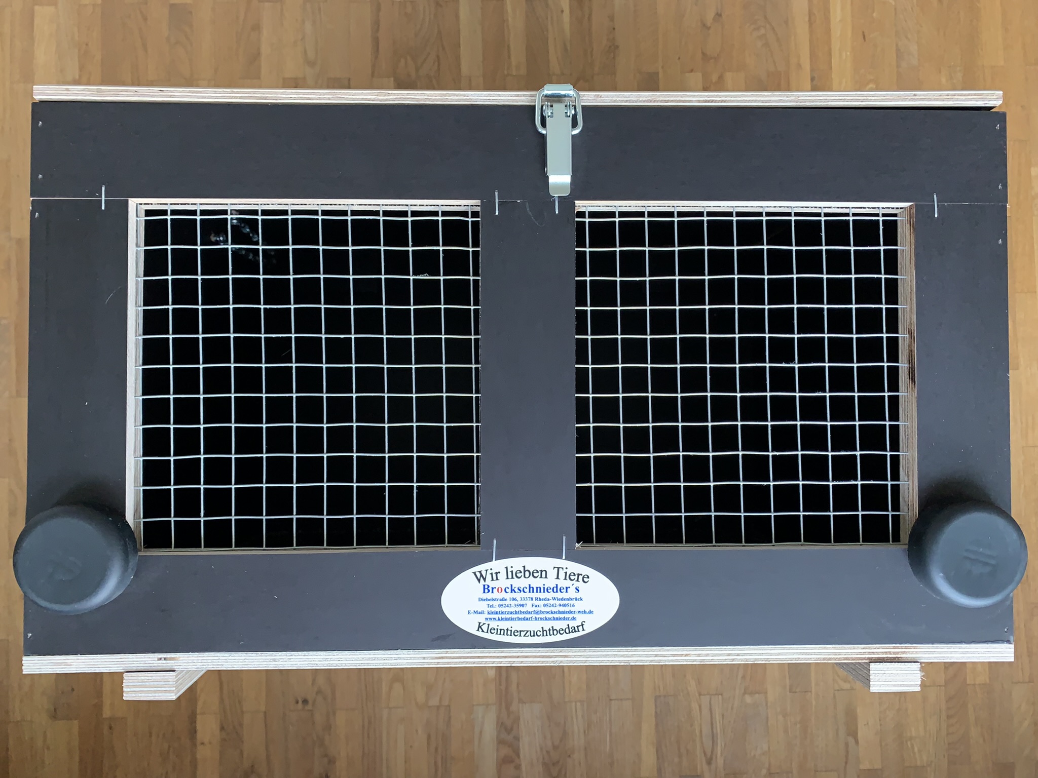 Brockschnieder´s Kleintierzuchtbedarf Degu Transportboxen