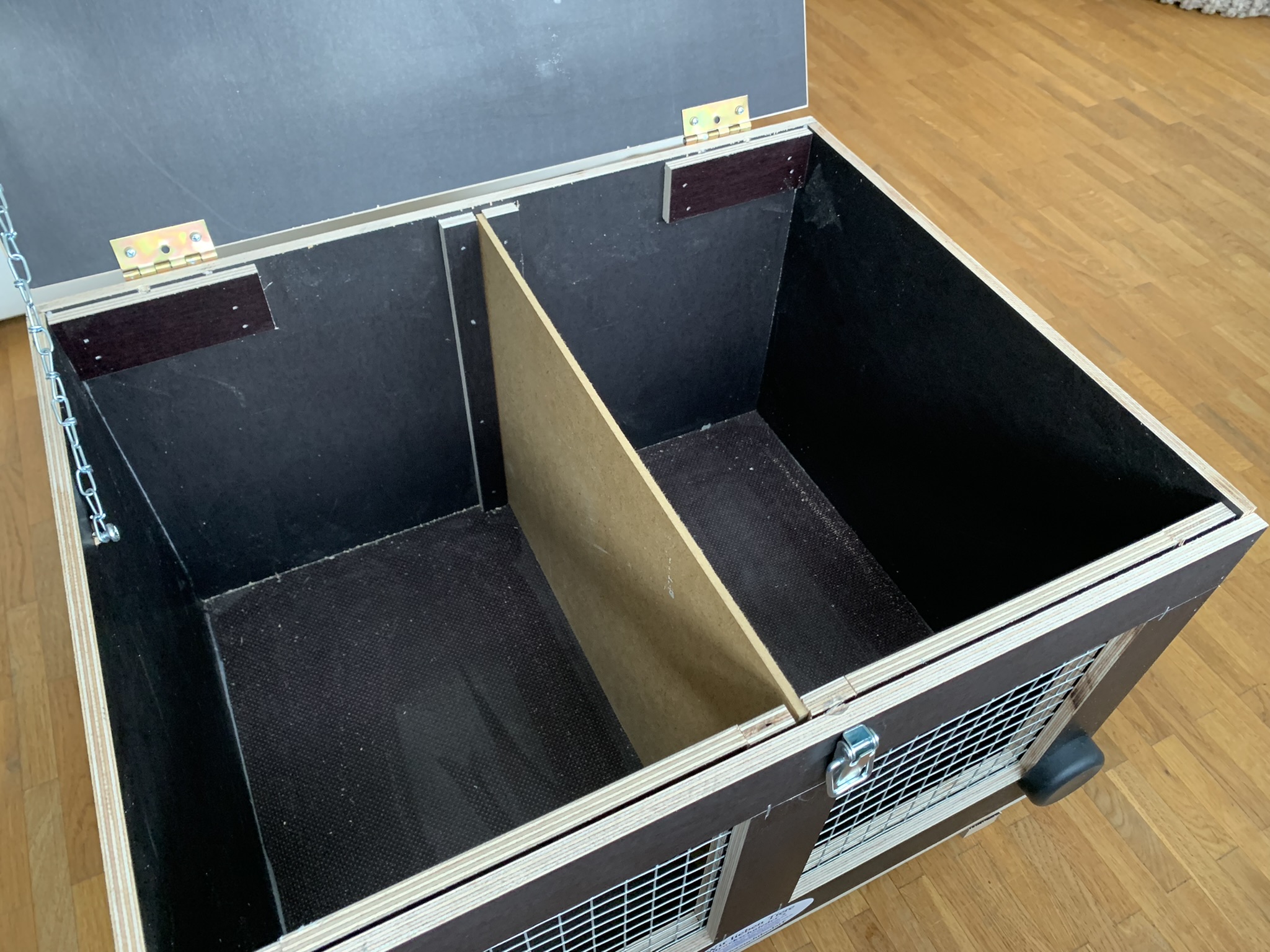Brockschnieder´s Kleintierzuchtbedarf Degu Transportboxen