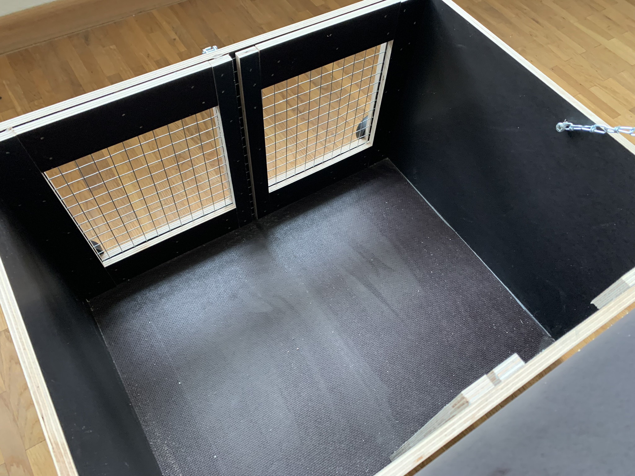 Brockschnieder´s Kleintierzuchtbedarf Degu Transportboxen