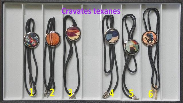 Cravate texane - 35€