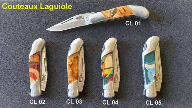 Couteau Laguiole - 22cm ouvert - 247€