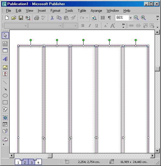 Рис. 12. Выделили все блоки на странице...