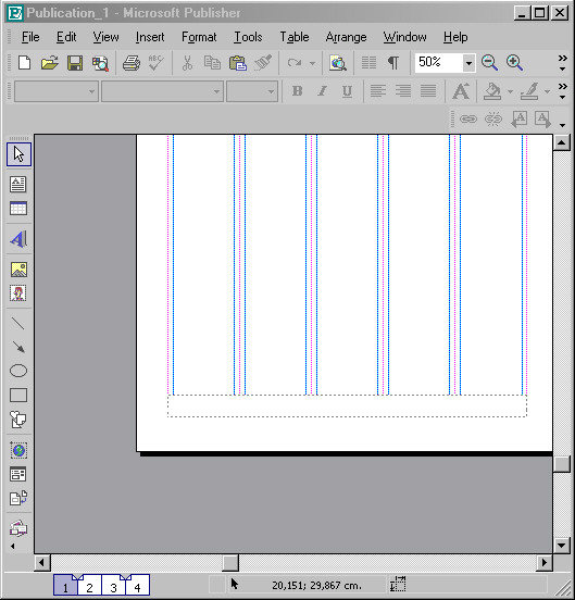 Рис. 31. Закрыли Нижний Колонтитул