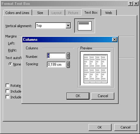 Рис. 95. Так можно назначить гаттер