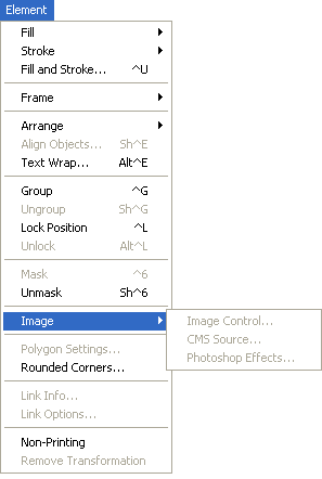 Рис. 10.20. Диалоговое окно Image Control