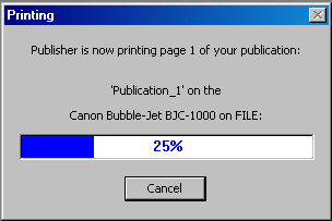 Рис. 9. Анимация процесса