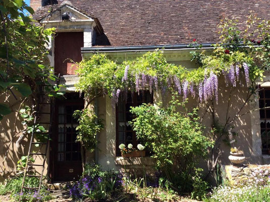gastenkamer coté jardin 