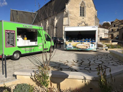 Foodtruck pizza Villiers sur loir